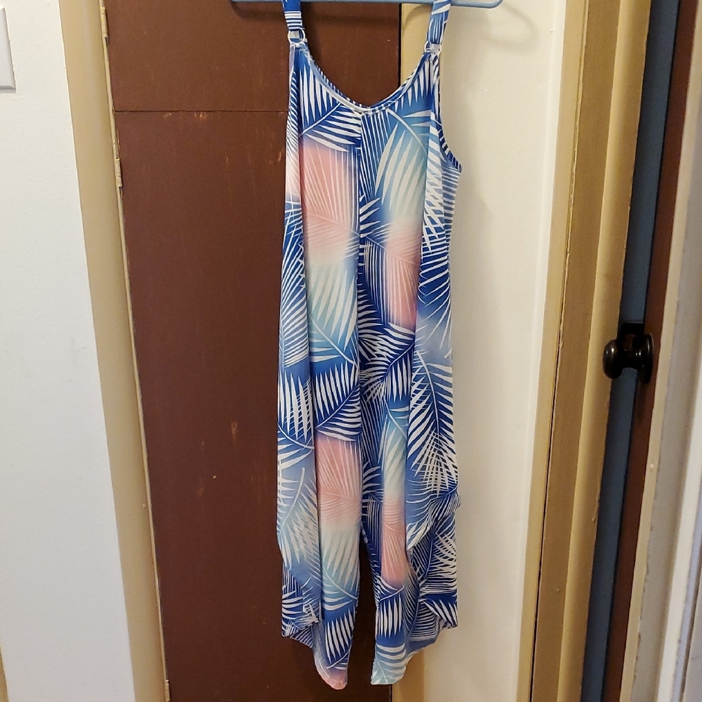 Shoreline Blue and Pink Striped Apparel